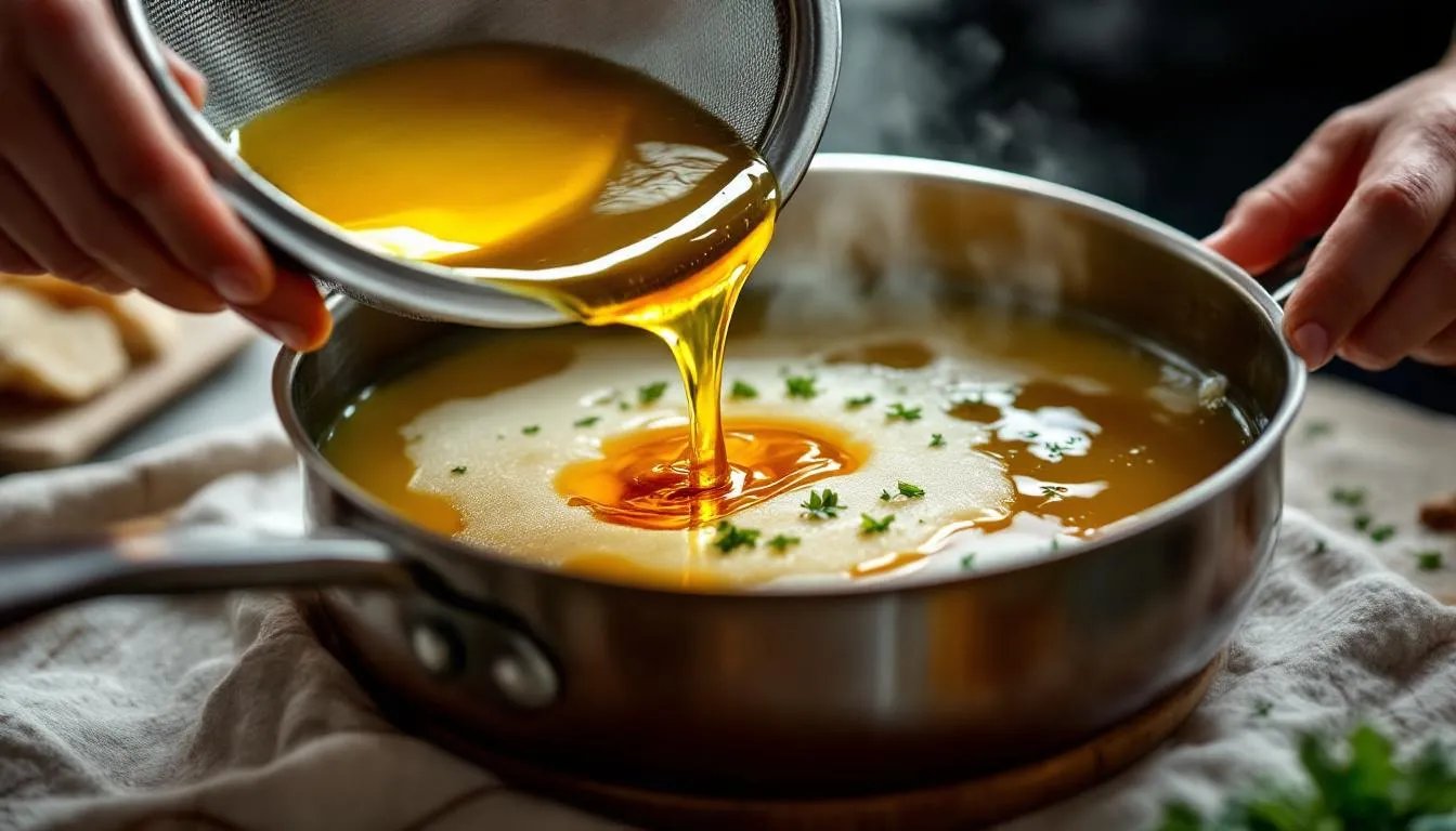 Warum Profiköche Butter vor dem Braten immer klären – und wie es in 2 Minuten geht