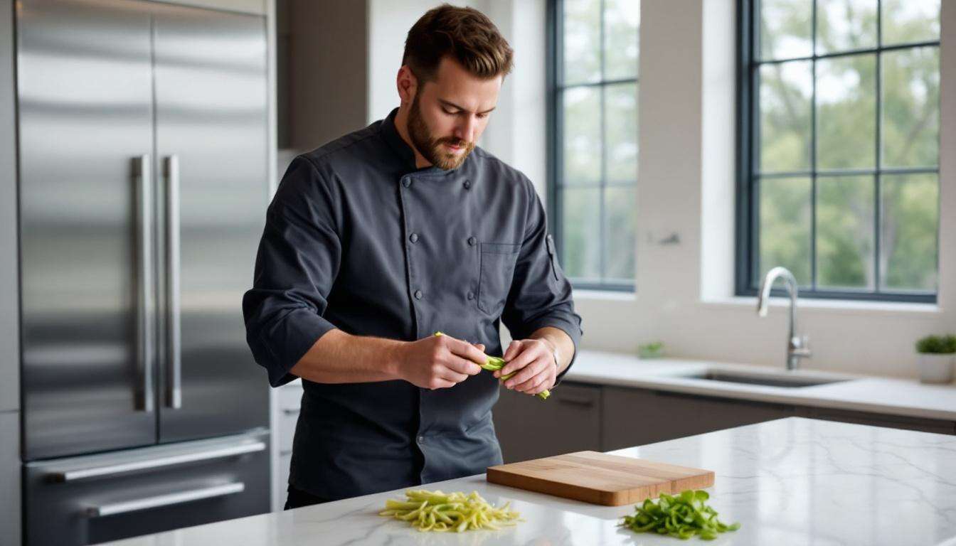 Spargel schälen ohne Verlust: Hensslers Sparschäler-Technik aus Kitchen Impossible 2026