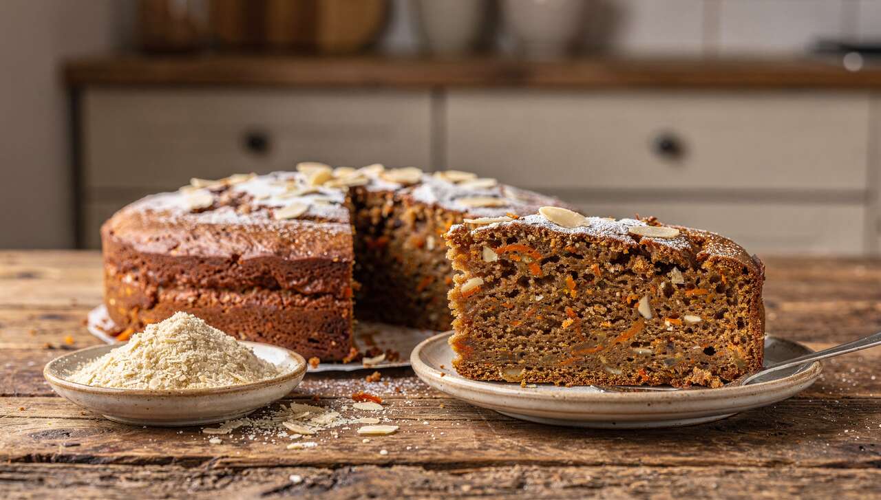 Möhrenkuchen: Warum Schweizer Bäcker immer gemahlene Mandeln statt Mehl verwenden