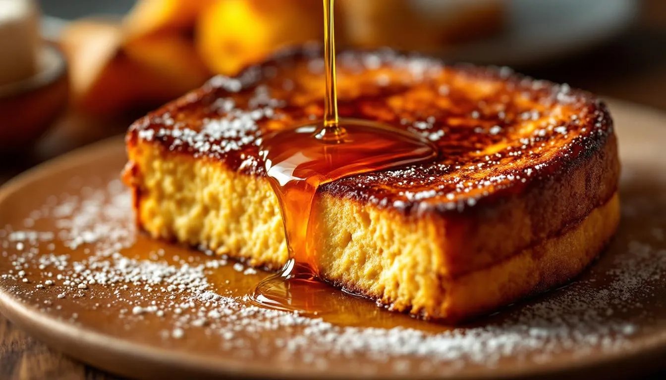 Resteverwertung nach Ostern: Aus Osterzopf wird French Toast in 5 Minuten!