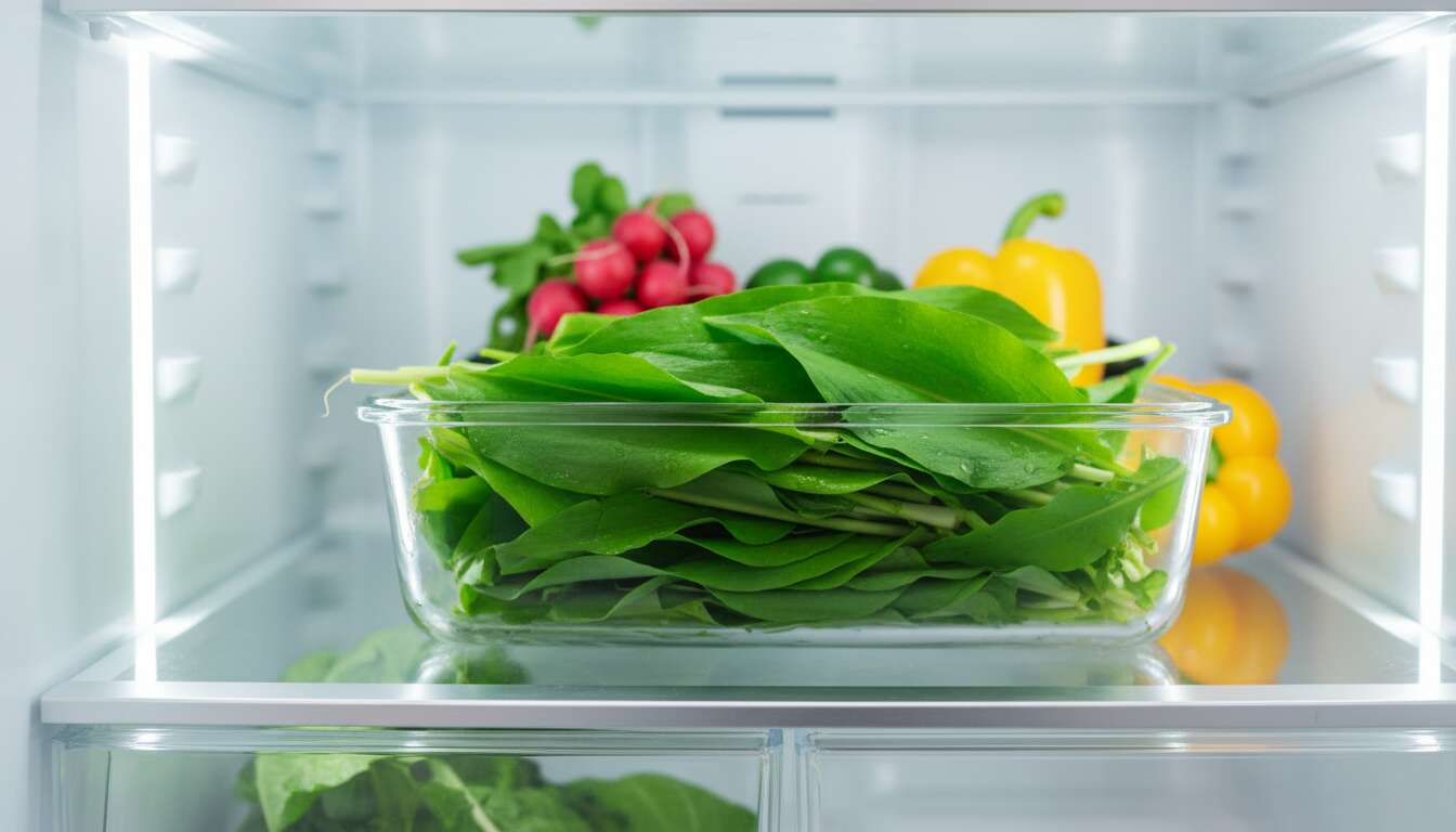 Bärlauch richtig lagern: Mit diesem Trick bleibt er im Kühlschrank bis zu 10 Tage frisch