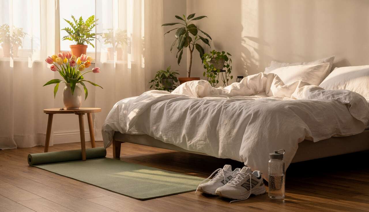 Morgenroutine für den Frühling: Sportmediziner empfehlen diese 5-Minuten-Sequenz vor dem Frühstück