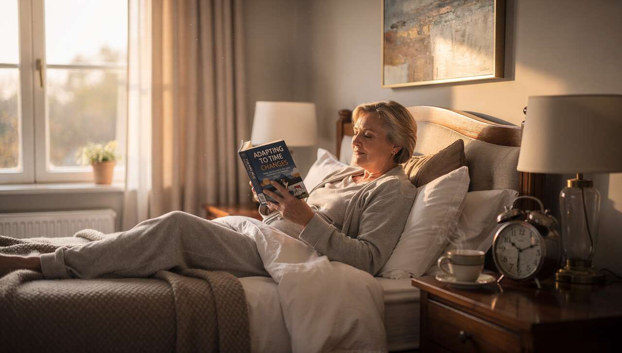 Zeitumstellung 2026: Schlafmediziner der Charité verraten, wie sich der Körper ab 50 schneller anpasst