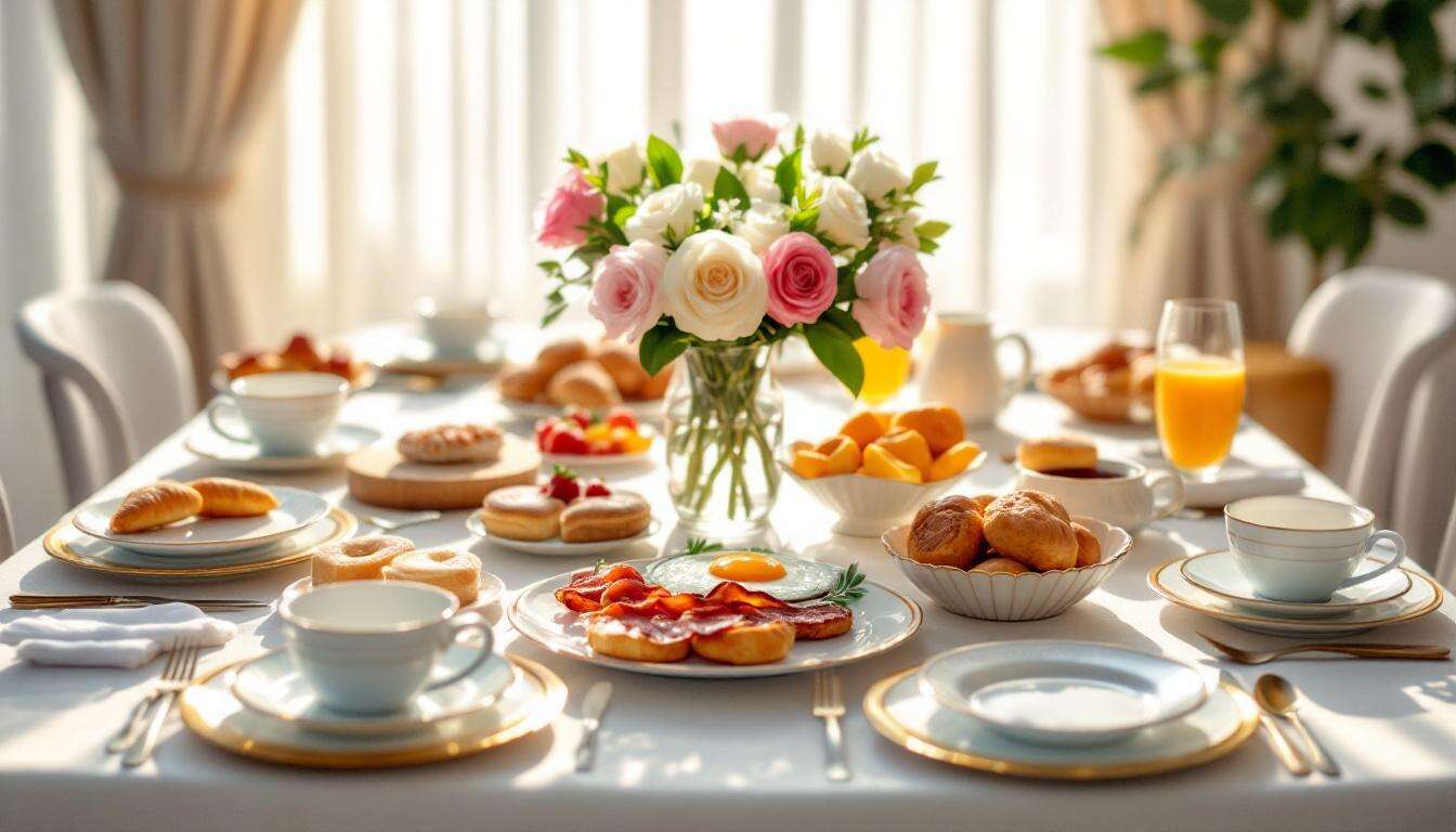 Muttertagsbrunch am 11.  Mai, dieses menü bereitet Cornelia Poletto schon am samstagabend vor