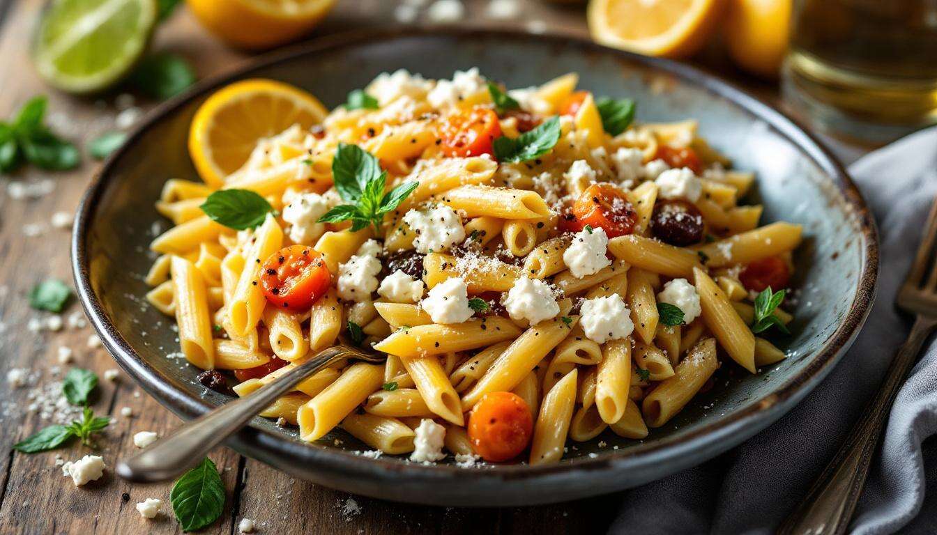 Rezept: Pasta con carciofi e ricotta