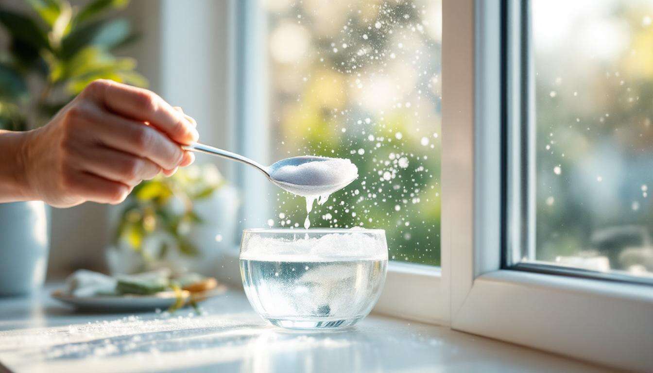 Fensterputzen wird so leicht: Ein Löffel von diesem Hausmittel hilft