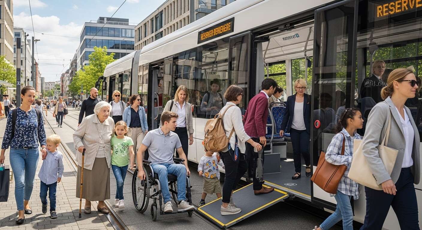 Schwerbehinderung: Neue Fahrpreisermäßigung ab 2026 – sie ist aber für viele teurer