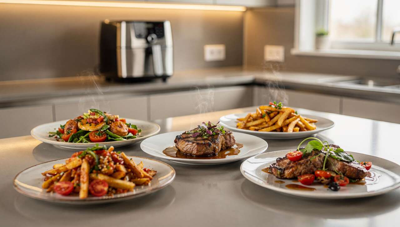 5 Gerichte gelingen im Airfryer besser als in jeder Pfanne