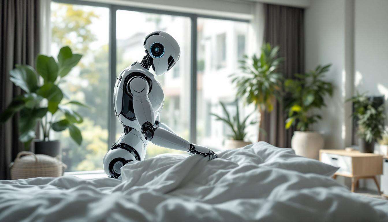 Wissenspodcast: Hey Roboter, mach die Betten und räum die Wohnung auf!