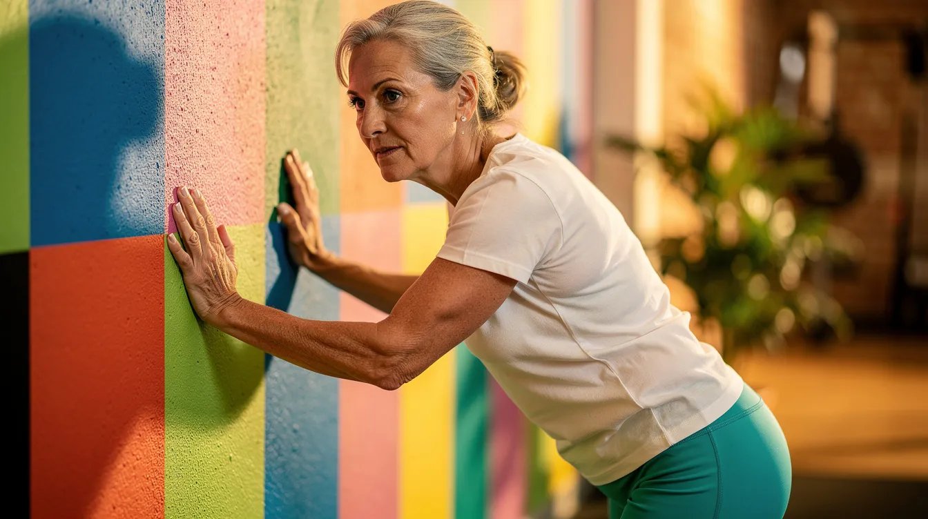 Krafttest ab 60: Halten Sie diese Position 30 Sekunden? Dann sind Ihre Muskeln fit