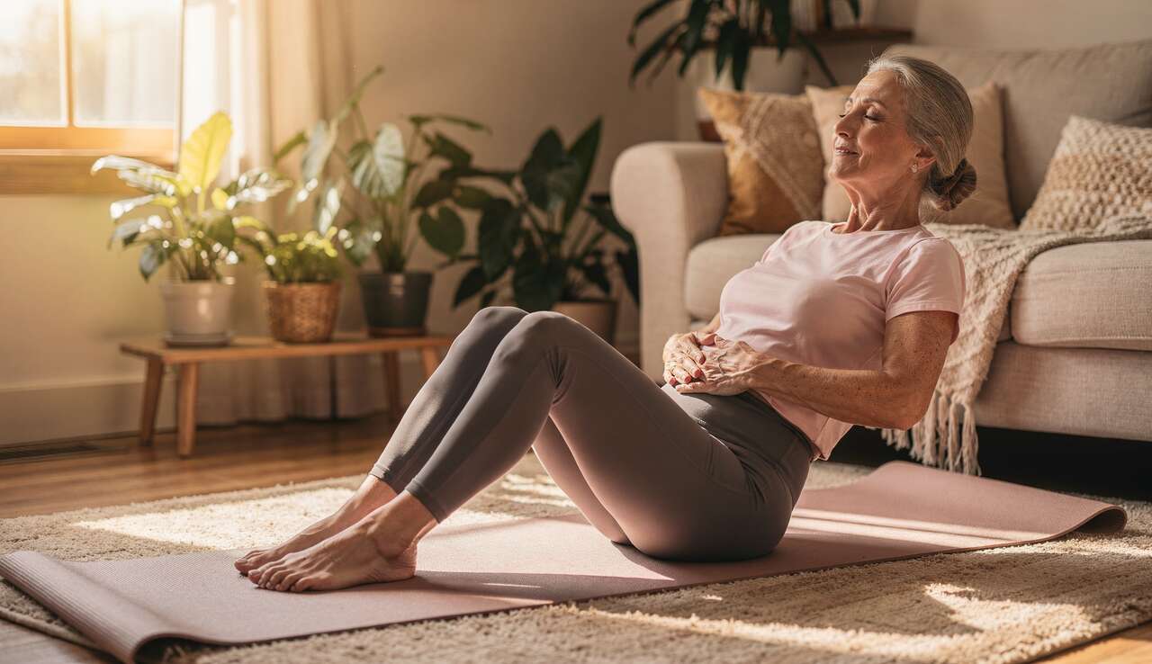 Beckenbodentraining ab 50: Gynäkologen empfehlen diese 5-Minuten-Übung für jeden Tag