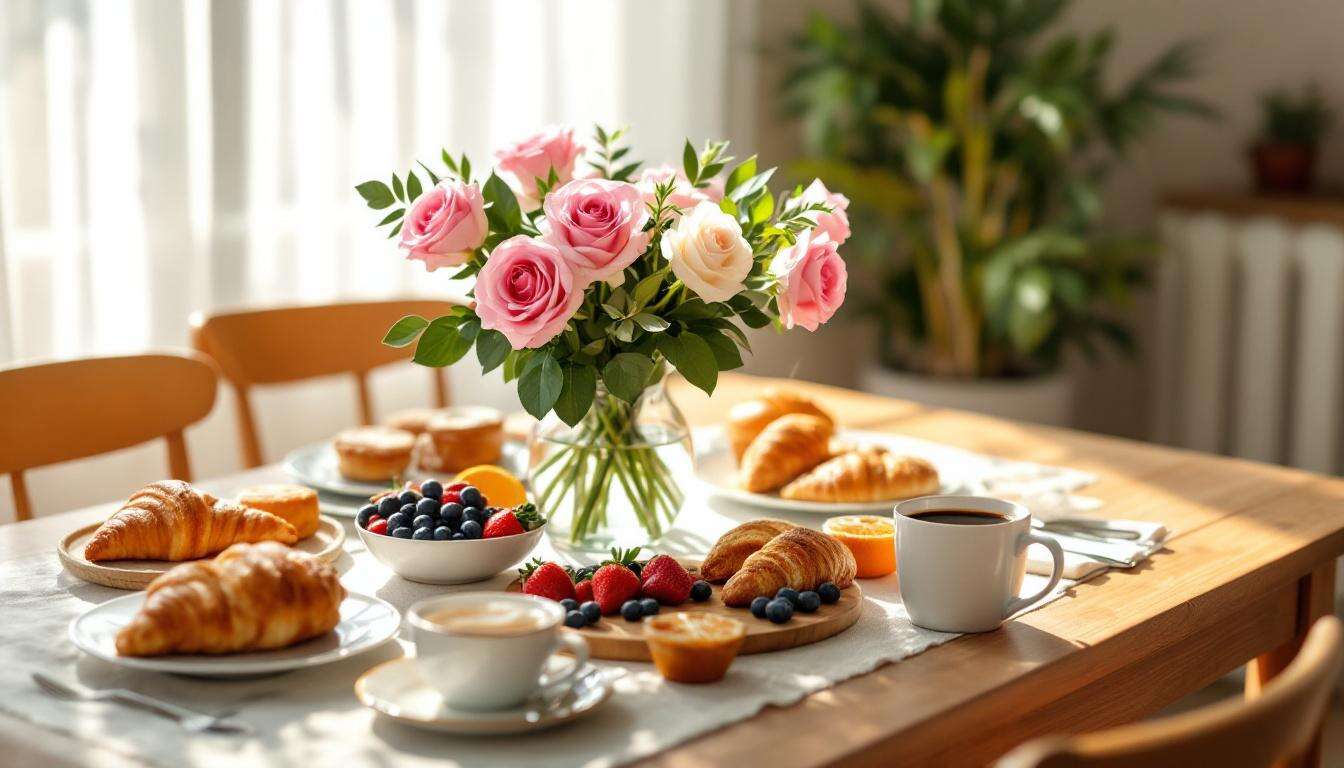 Muttertagsfrühstück vorbereiten, diese 5 Rezepte stehen am Vorabend komplett bereit