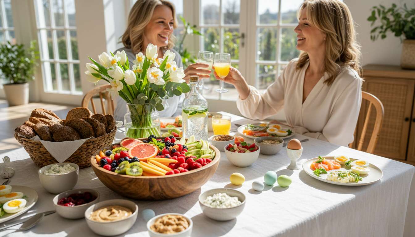 Blutzucker nach dem Osterbrunch: Diabetologen der Charité empfehlen diese eine Frühstücksregel
