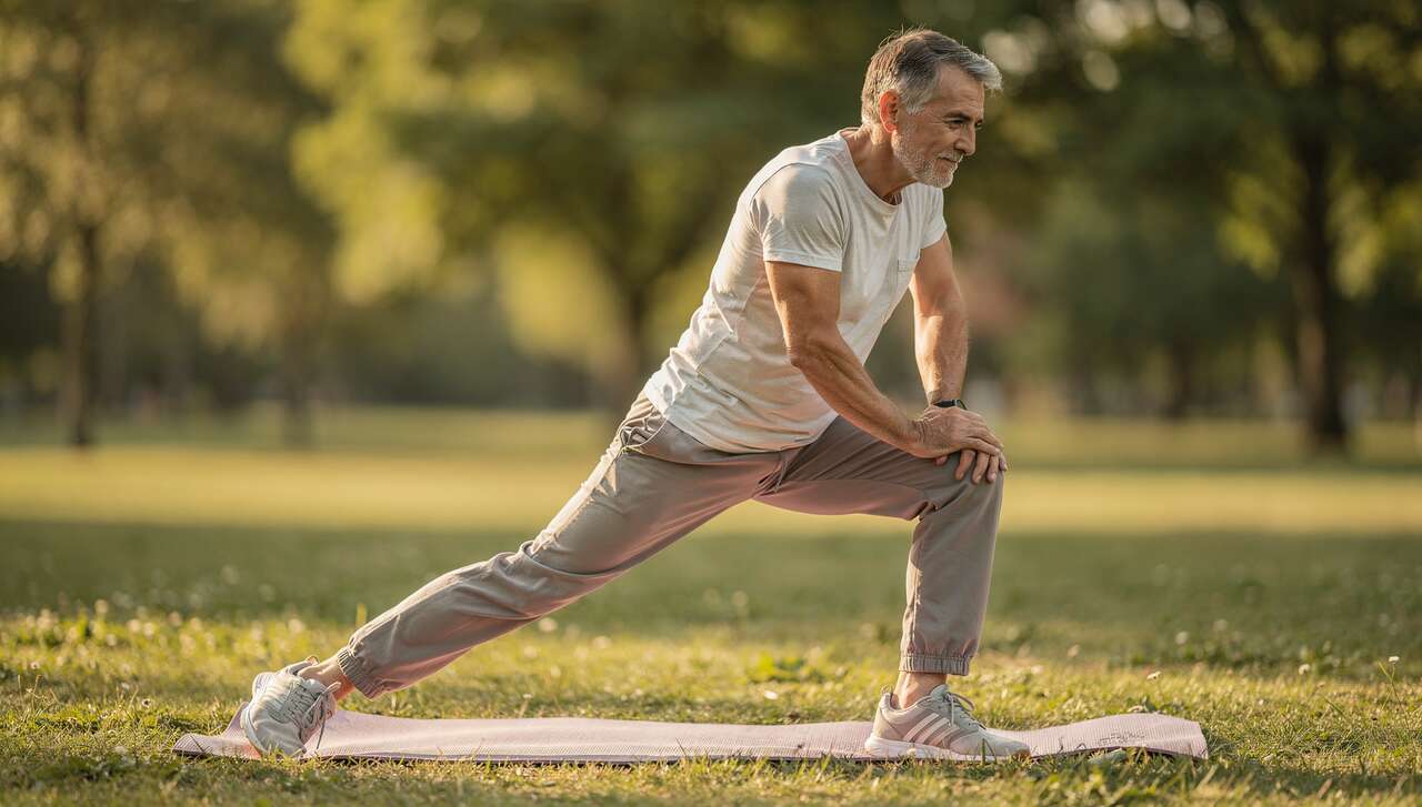Hüftschmerzen ab 55? Orthopäden empfehlen diese 3 Dehnübungen statt Ibuprofen