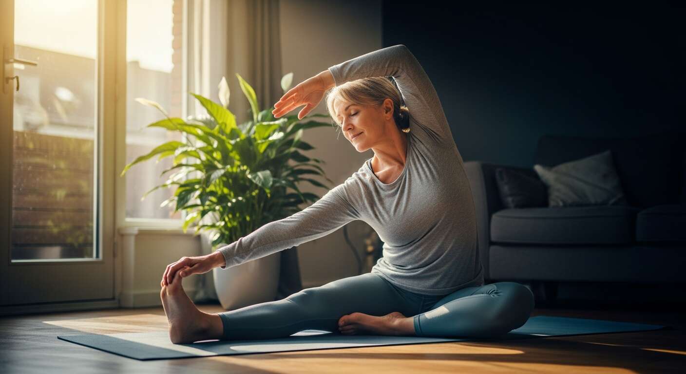 Nicht Joggen, nicht Radfahren: Warum Orthopäden ab 50 zu dieser 8-Minuten-Übung raten