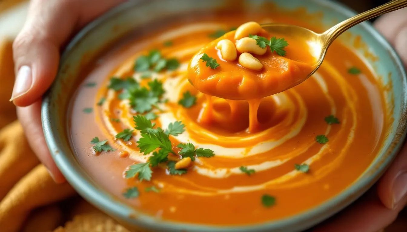 Möhren-Ingwer-Suppe aufpeppen? Chefkoch-Community schwört auf geröstete Cashews