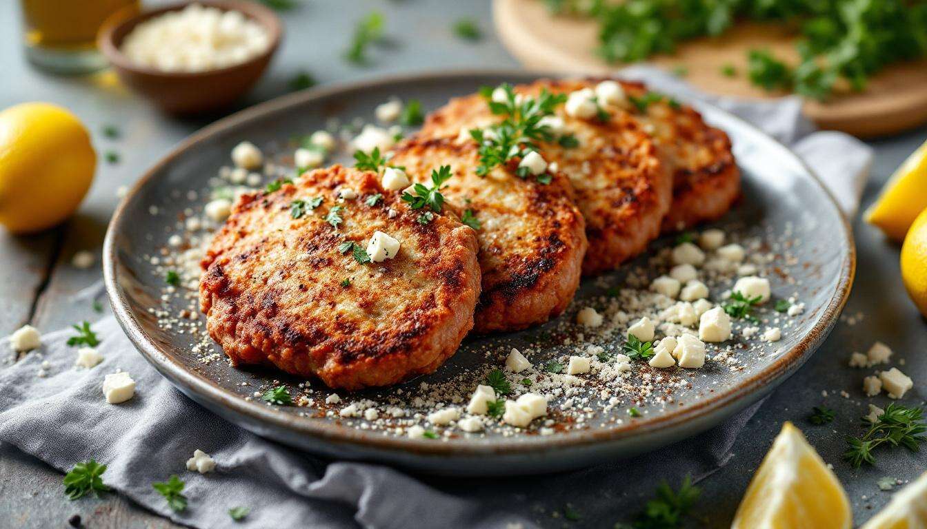 Dein neuer Airfryer-Liebling: Bifteki wie vom Griechen