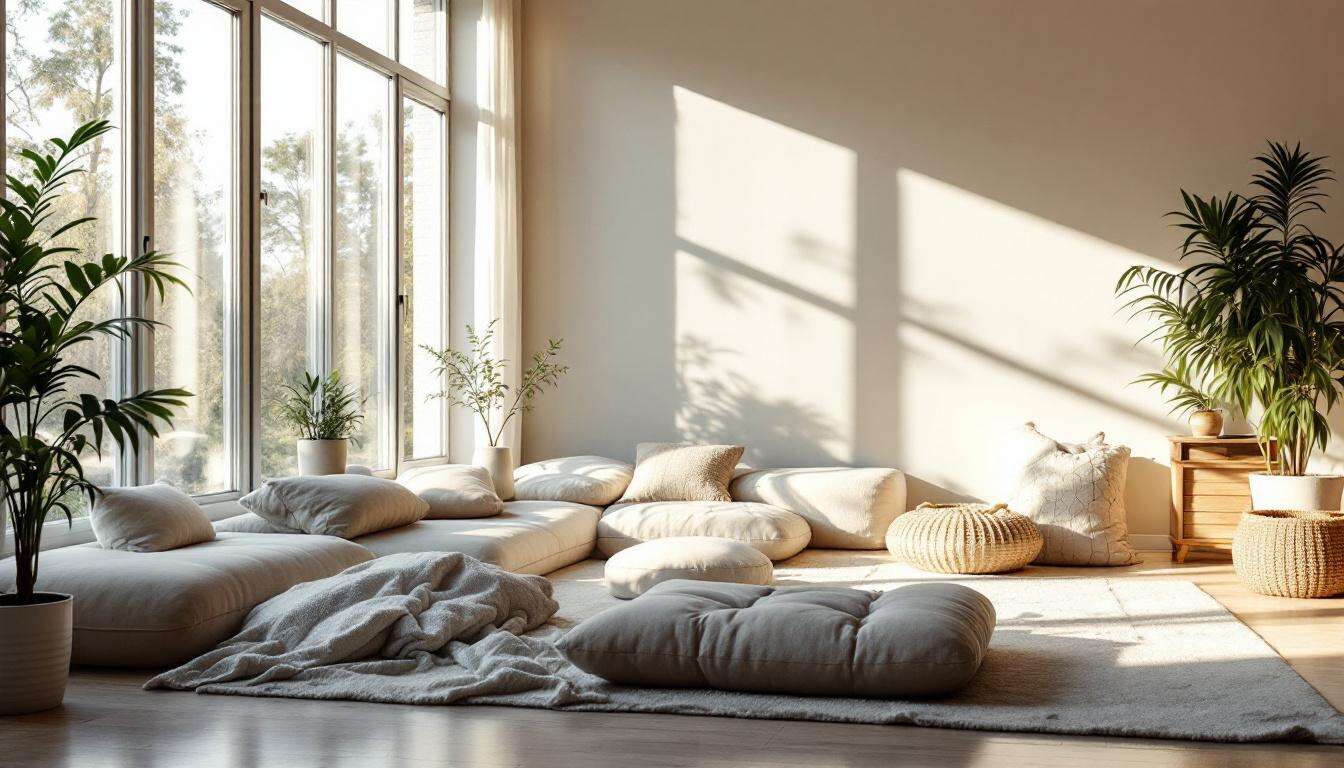 Keine Couch, kein Bett – warum wir freiwillig auf dem Boden wohnen