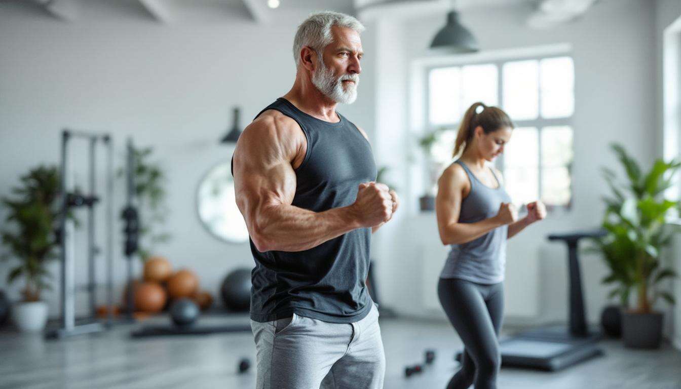 Sarkopenie ab 50: Diese 5 Übungen im Stehen stoppen den Muskelabbau laut neuer Studie