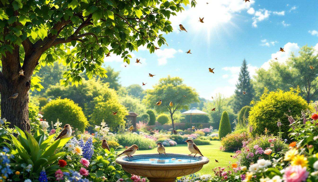 Die Vögel sind in Gefahr! Das schöne Wetter kehrt zu Ostern zurück – so schützen Sie Gartenvögel vor der Hitze