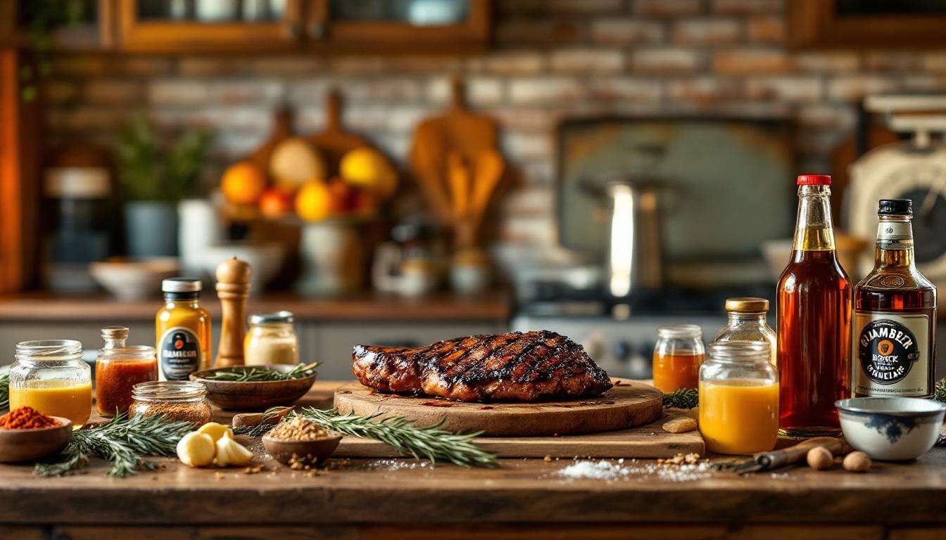 Grillmarinade in 5 Minuten: Alexander Herrmann verrät seine Geheimzutat aus Franken