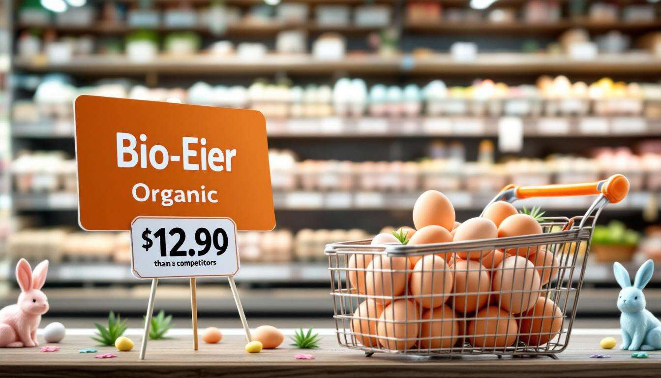 Aldi verkauft jetzt Bio-Eier für Ostern günstiger als Rewe – der Preisvergleich überrascht