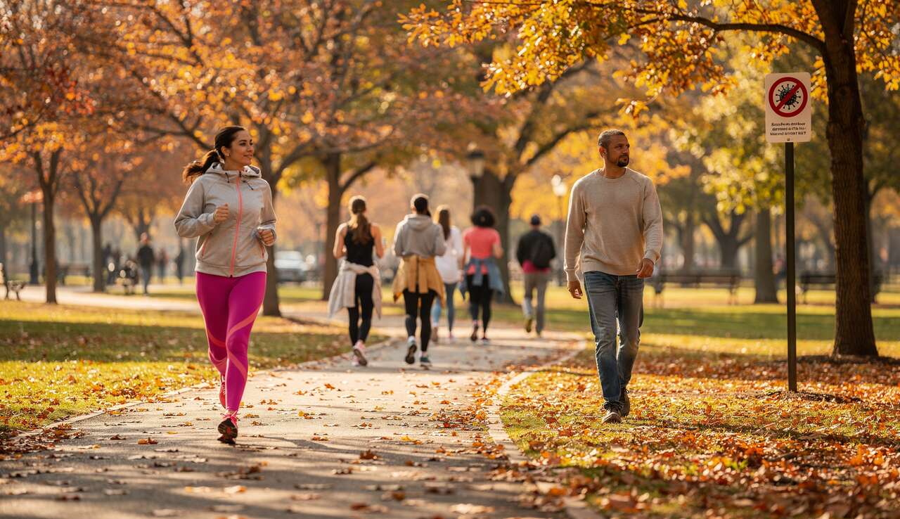 Grippewelle 2026: Warum Bewegung laut RKI der unterschätzte Schutzfaktor ist