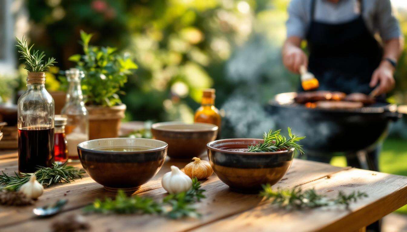 Grillmarinade in 5 minuten, alexander Herrmann verrät seine geheimzutat aus Franken