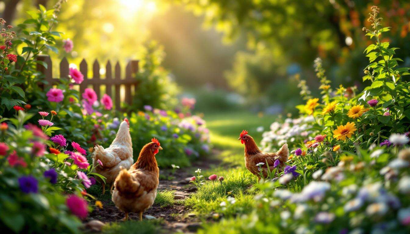 Meine Hühner haben den Garten jeden Frühling verwüstet – bis ich diese 5 unverwüstlichen Pflanzen angebaut habe