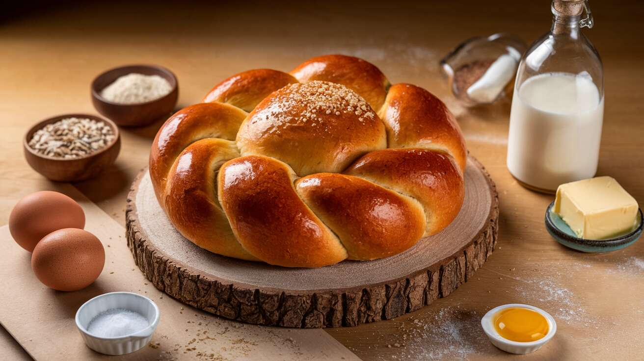 Hefezopf wie vom Bäcker: Mit diesem Trick wird er dreimal so locker