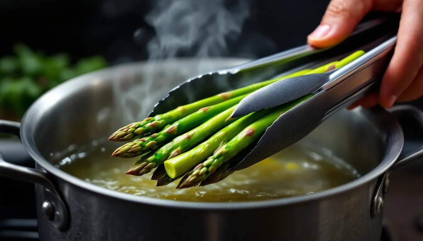 Warum Tim Mälzer seinen Spargel nie länger als 8 Minuten kocht