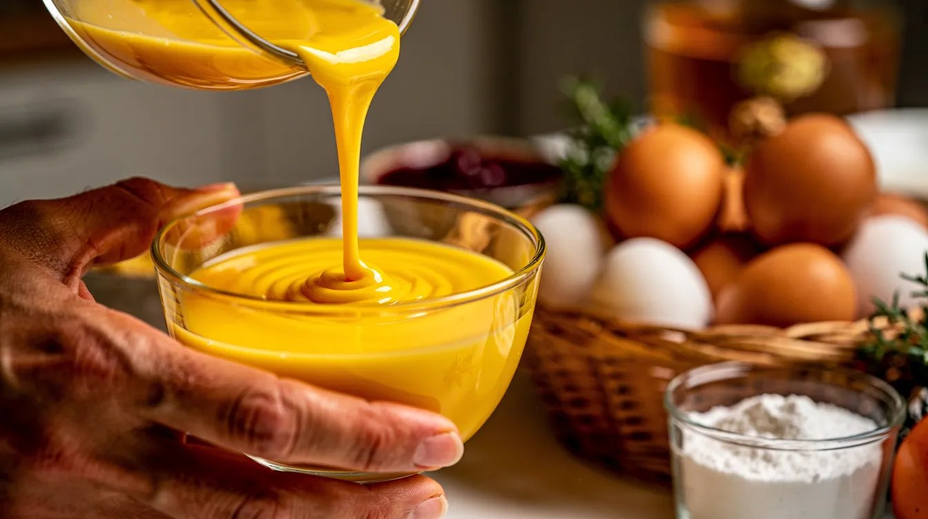 Eierlikör selber machen: Warum Konditoren immer Puderzucker statt Kristallzucker verwenden