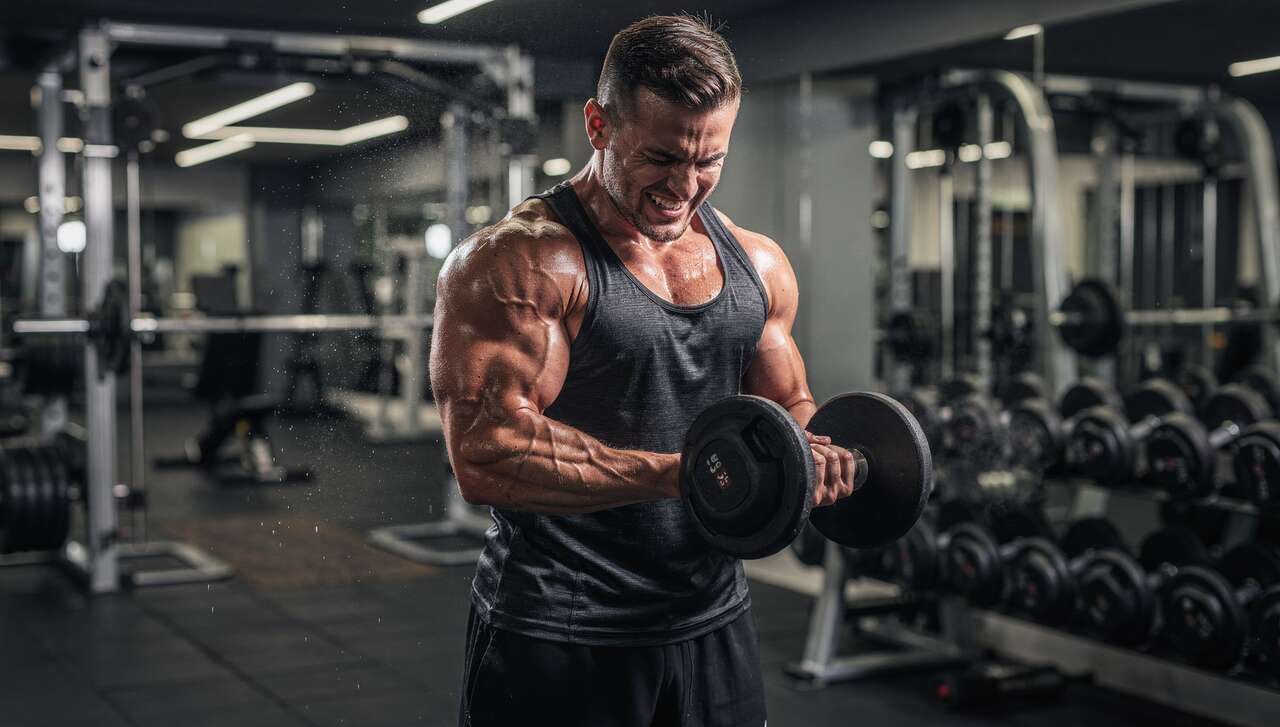 Trotz Training: 3 Gründe, warum Muskelaufbau oft auch sich Warten lässt