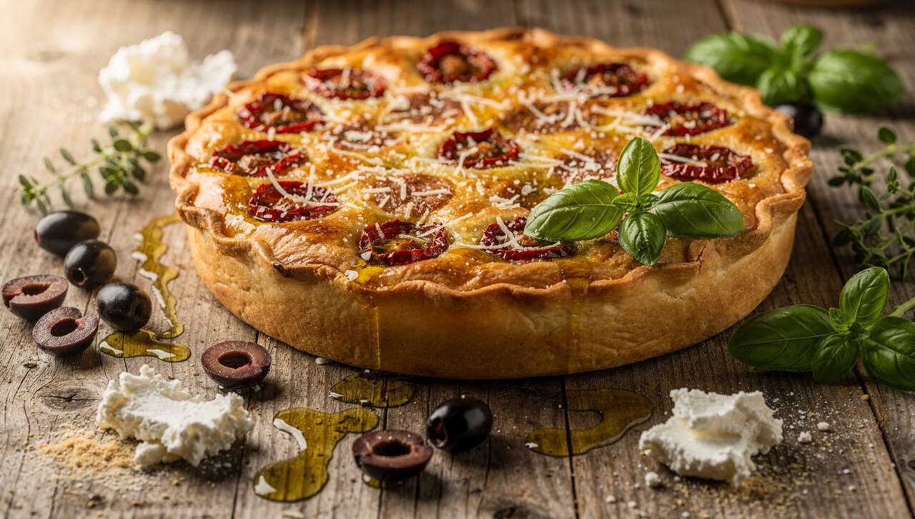 Kennen Sie diesen herzhaften Kuchen aus Italien? Er ist in 25 Minuten fertig – und unglaublich saftig