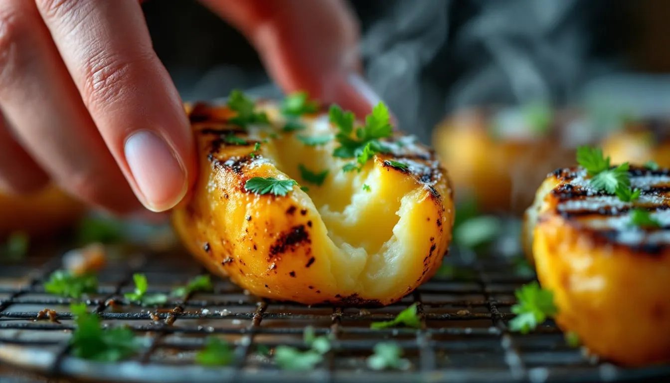 Grillkartoffeln in Alufolie waren gestern, diese Methode vom Weber-Grillmeister ist besser