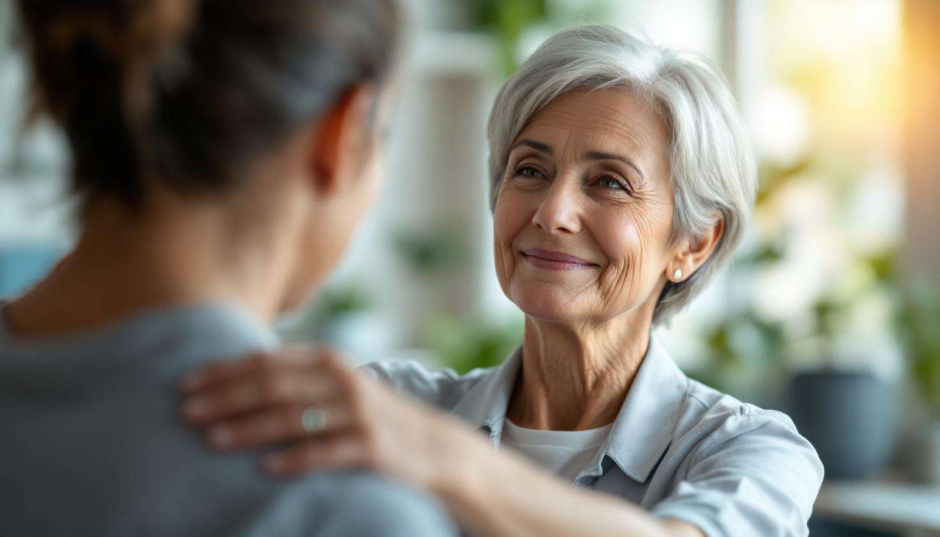 Schulterprobleme ab 55: Orthopäden an der Uniklinik Freiburg empfehlen diese einfache Übung