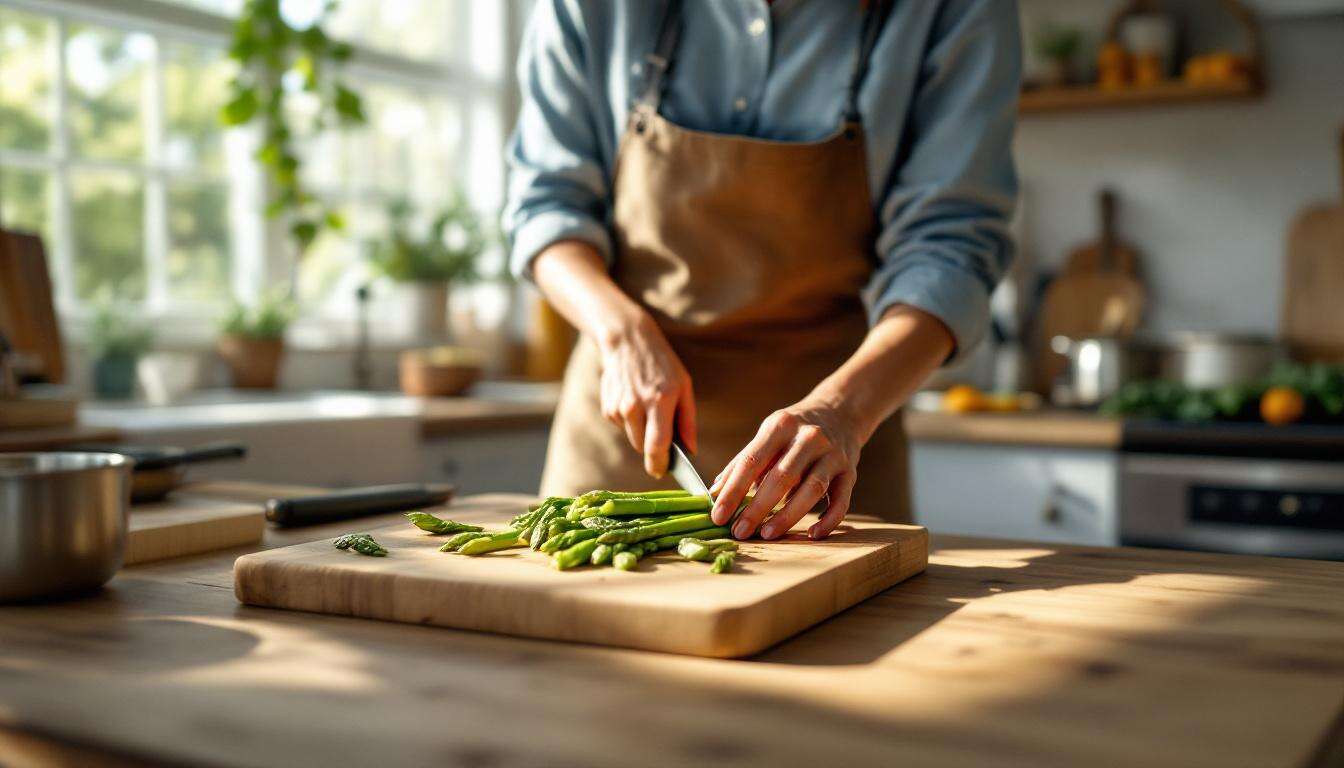 Genial! So clever lassen sich Spargelreste im Haushalt verwerten
