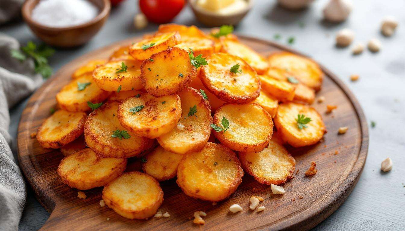 Knusprige Bratkartoffeln: Warum der Trick mit der Speisestärke laut Profiköchen funktioniert
