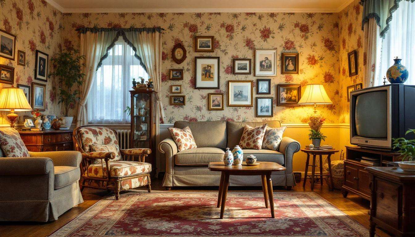 Wie sieht es denn hier aus? 8 Details, die sich in jedem Boomer-Wohnzimmer der Mittelschicht entdecken