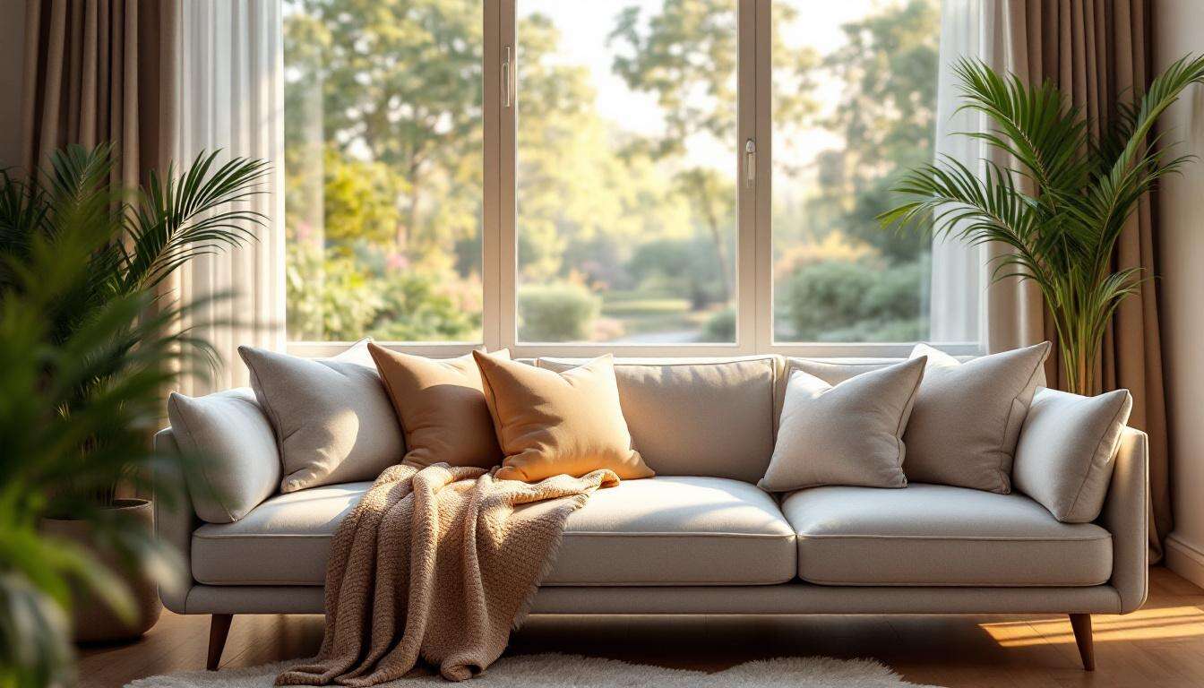 Sofa reinigen: Ein Wundermittel aus der Küche ist besser als Textilreiniger