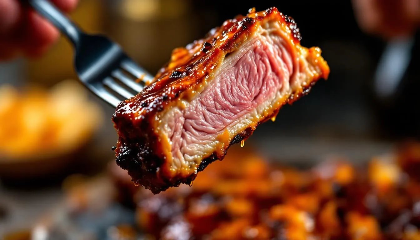 Super zarte Spareribs in Honig-Öl-Marinade: so einfach garst du Rippchen im Backofen