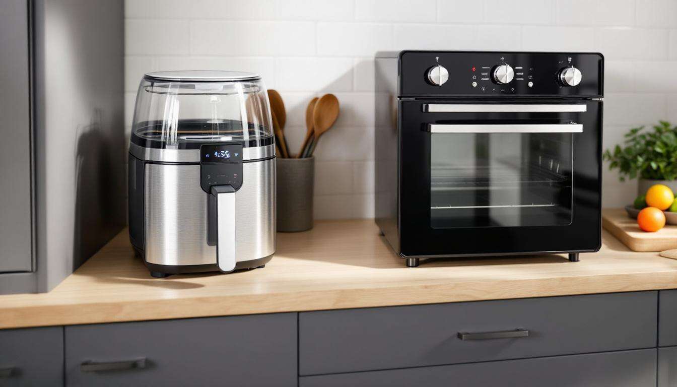 Airfryer vs. Backofen: Stiftung Warentest erklärt, wann sich der Umstieg wirklich lohnt