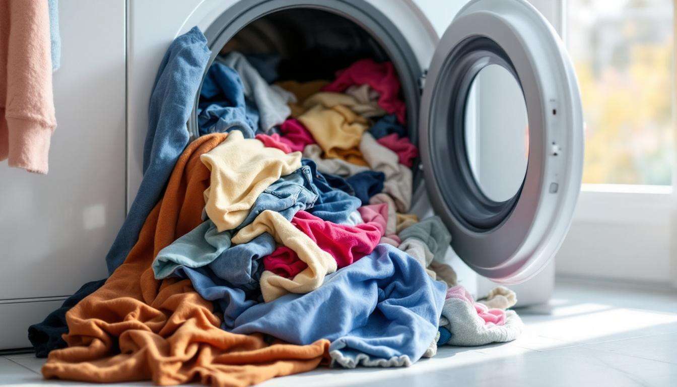 Diese Stoffe gehören nicht zusammen in die Maschine – ein häufiger Fehler