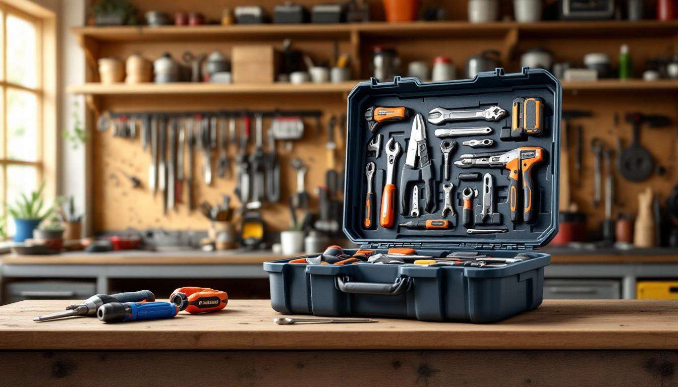 Günstiger Werkzeugkoffer von Brüder Mannesmann bei Amazon erhältlich