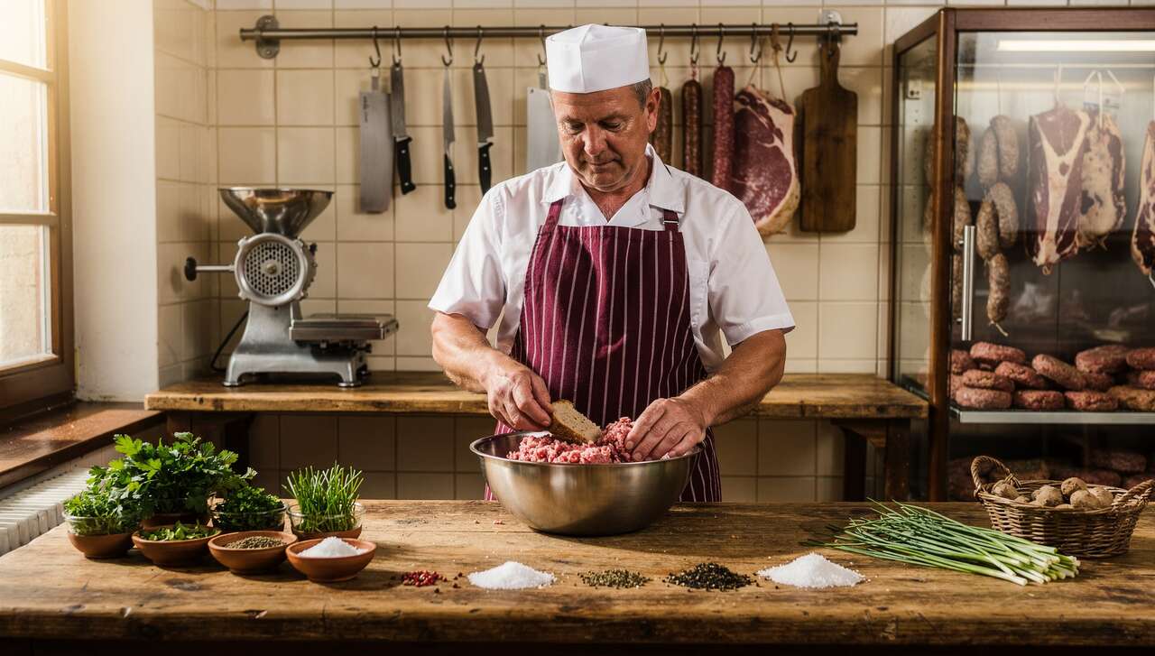 Frikadellen: Ein Metzgermeister verrät, warum eingeweichtes Brötchen unverzichtbar ist