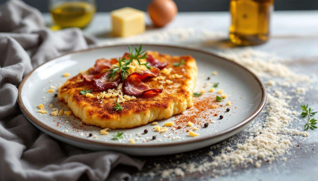 Überbackene Schnitzel mit Käse und Speck: Klassiker mit Twist