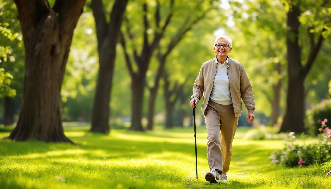 Kniearthrose ab 60: Warum Gehen laut Uniklinik Heidelberg besser wirkt als Schonung