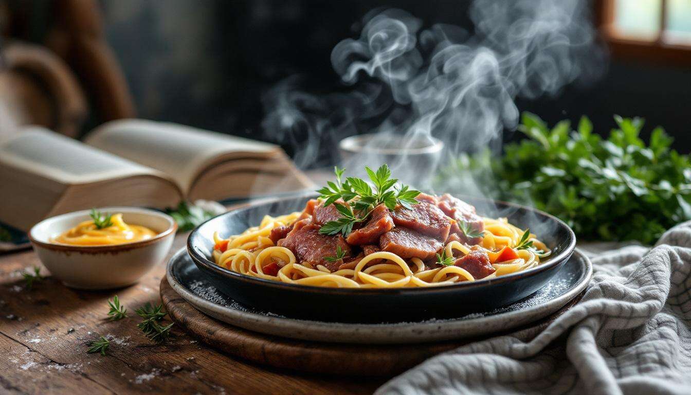 Hackfleisch-Nudelauflauf: Béchamelsauce oder Schmand? Köche streiten über die bessere Wahl