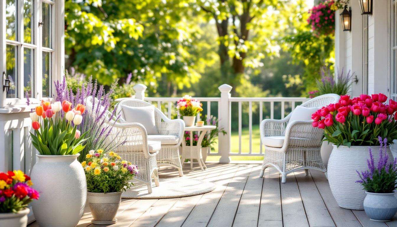 Deine Terrasse wird zum Hingucker: 6 geniale Deko-Ideen für die Gartensaison