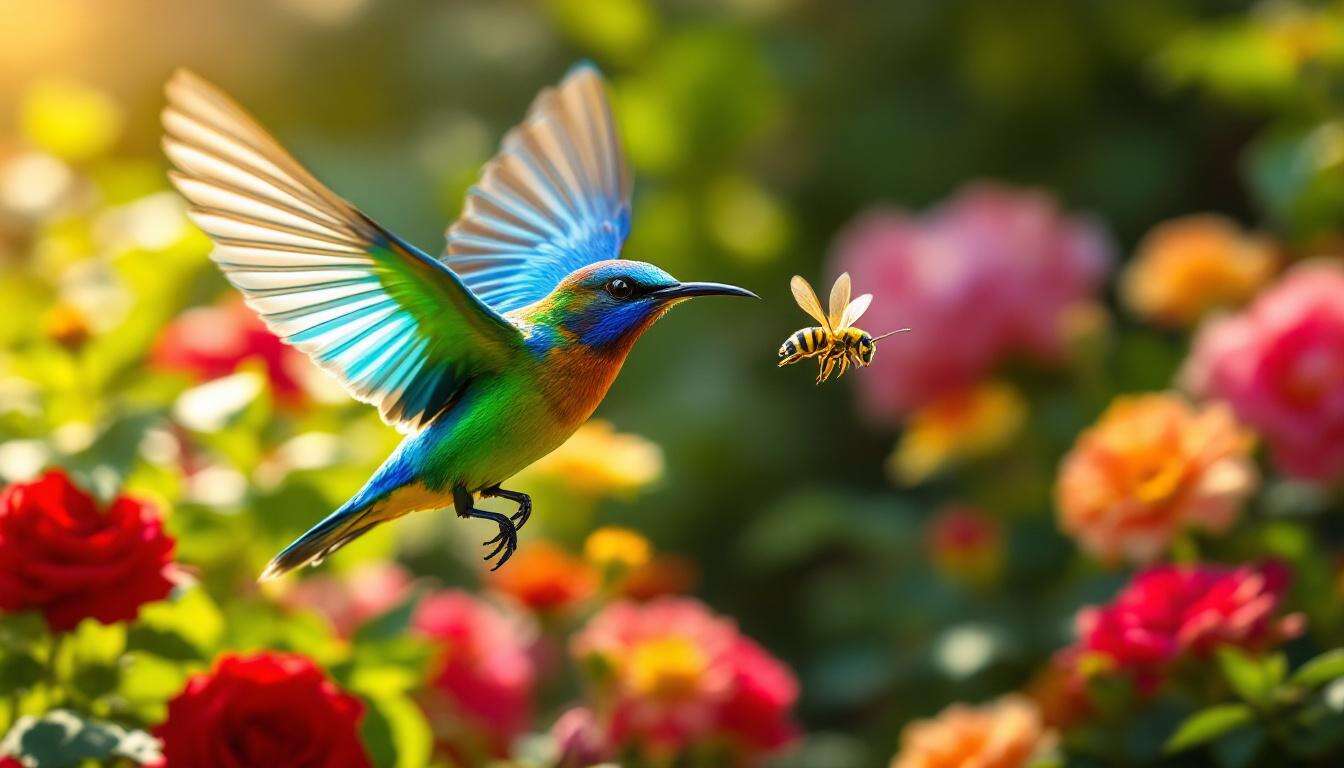 Asiatische Hornissen: Dieser Vogel ist der einzige, der Ihren Garten diesen Sommer kostenlos von Hornissen befreit